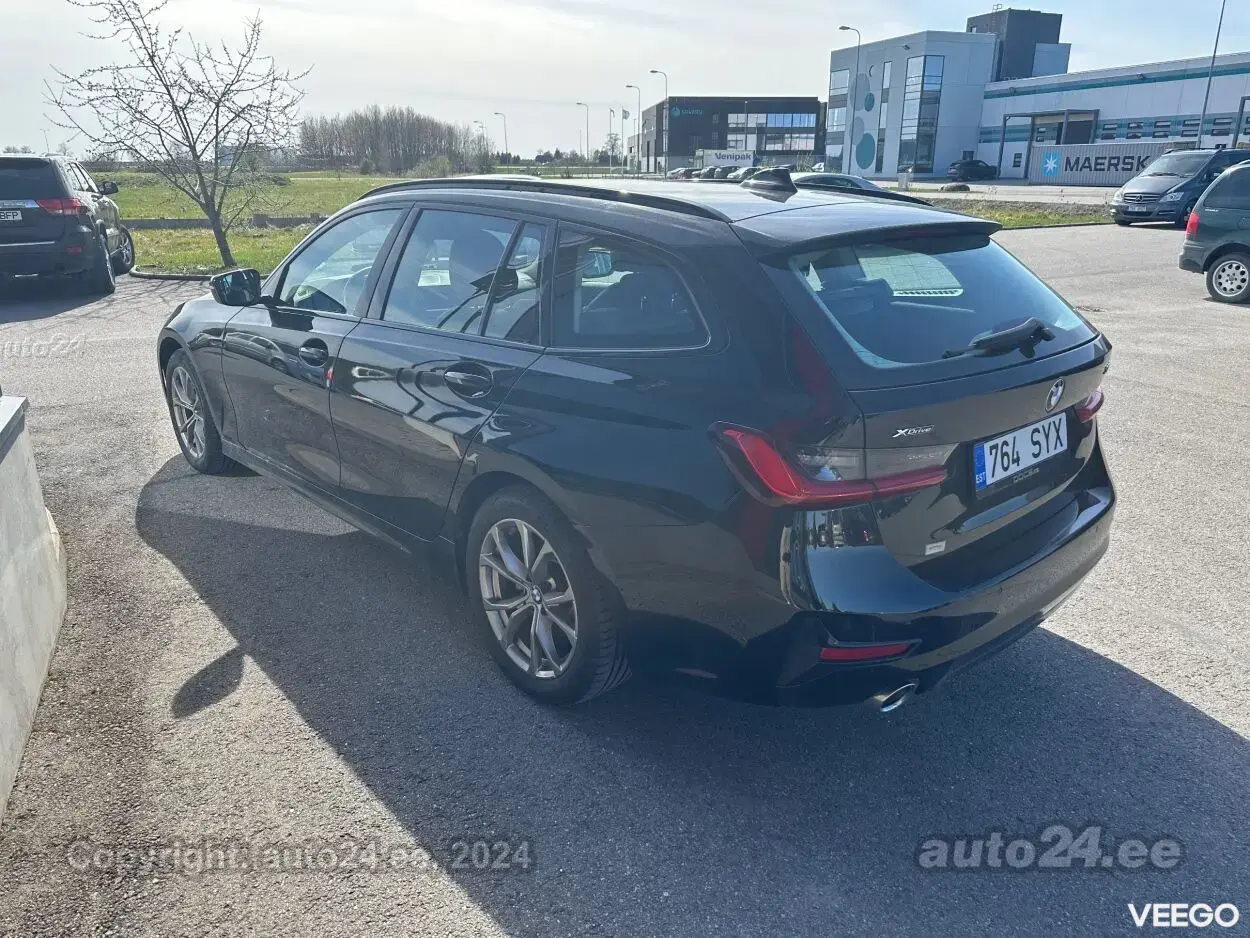 BMW 320D XDRIVE Touring 2.0 140kW