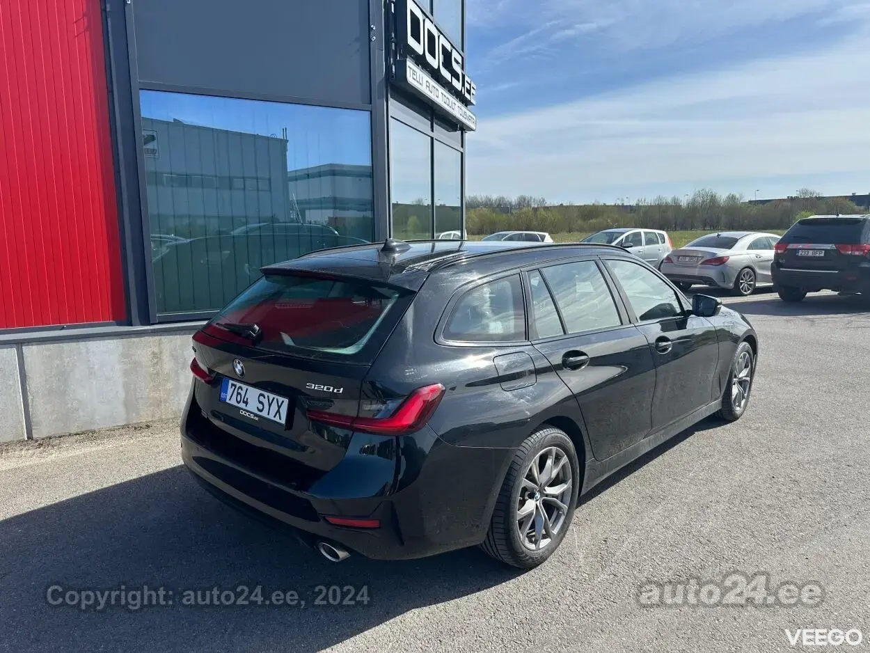 BMW 320D XDRIVE Touring 2.0 140kW