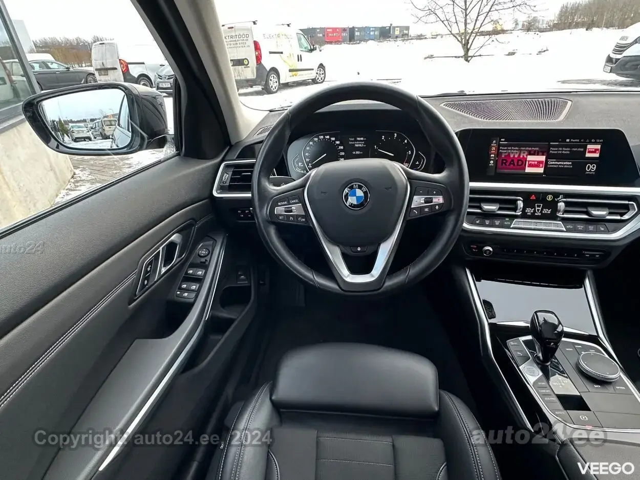 BMW 320D XDRIVE Touring 2.0 140kW