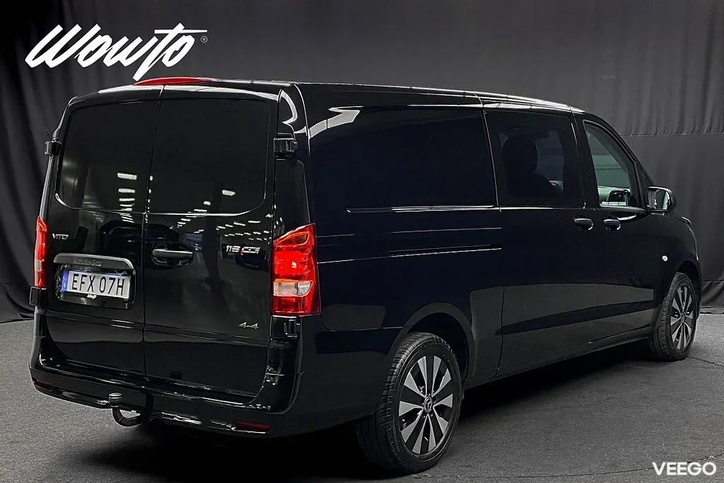 Mercedes-Benz Vito Mixto Pro 116 CDI 4x4 163HK L2 5-Sits 120kW