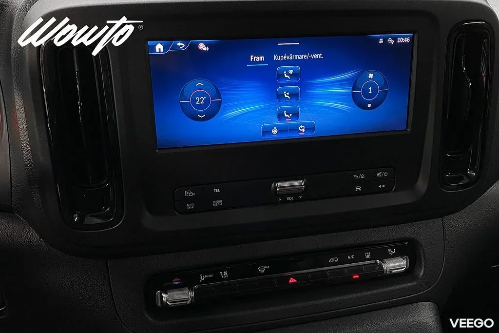 Mercedes-Benz Vito Mixto Pro 116 CDI 4x4 163HK L2 5-Sits 120kW