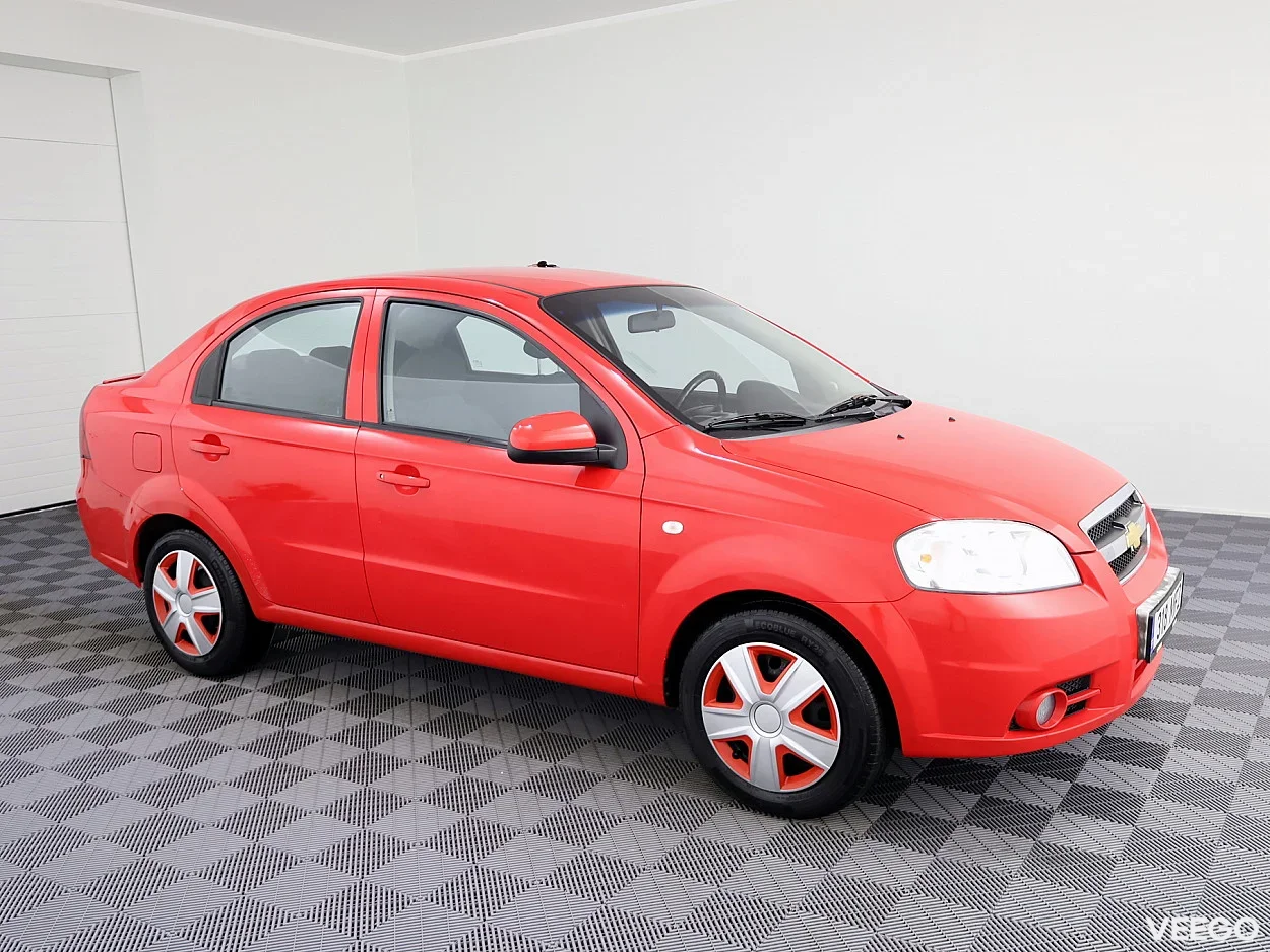 Chevrolet Aveo 1.4 69kW