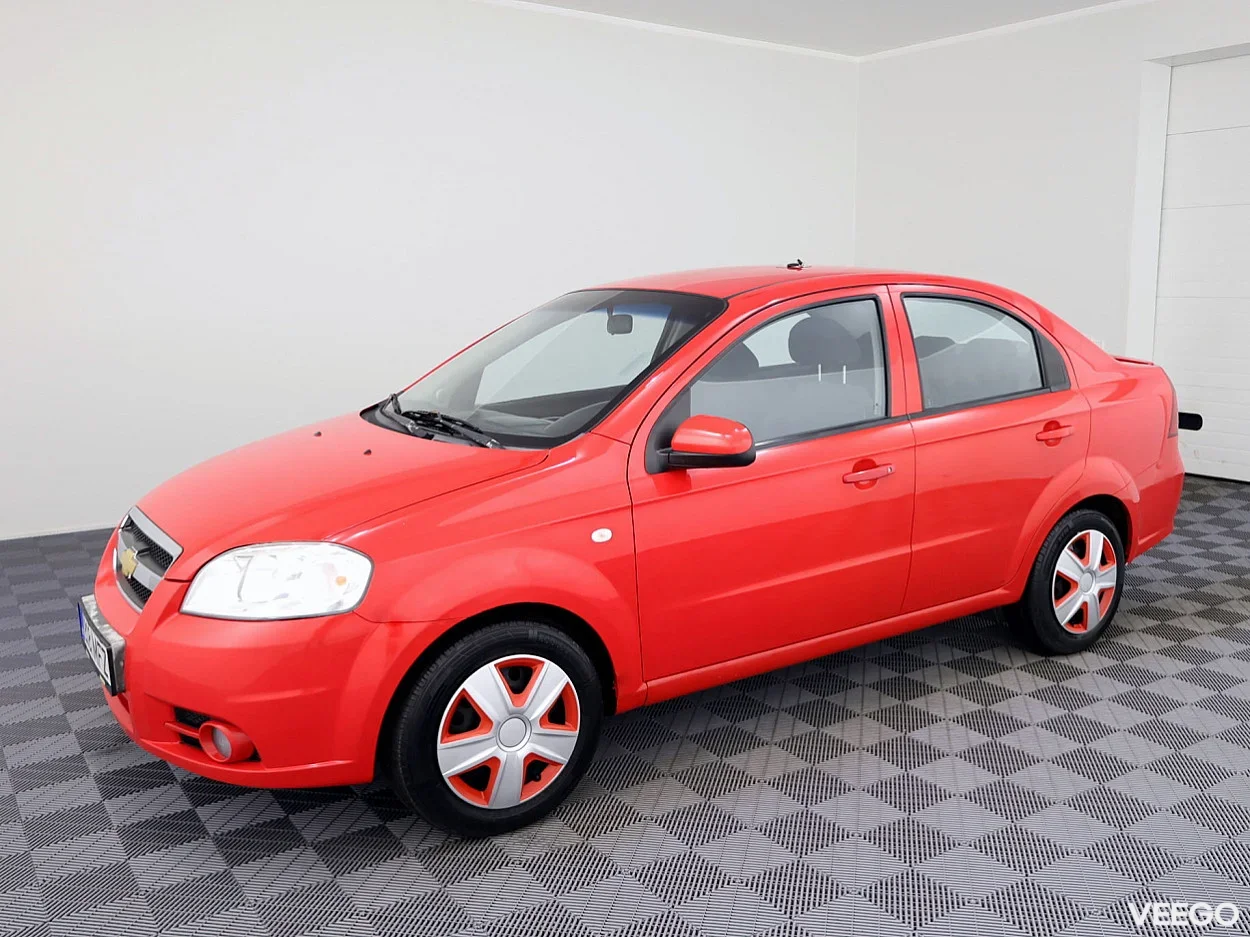 Chevrolet Aveo 1.4 69kW