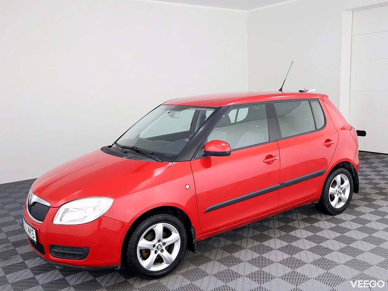 Skoda Fabia 1.2 51kW