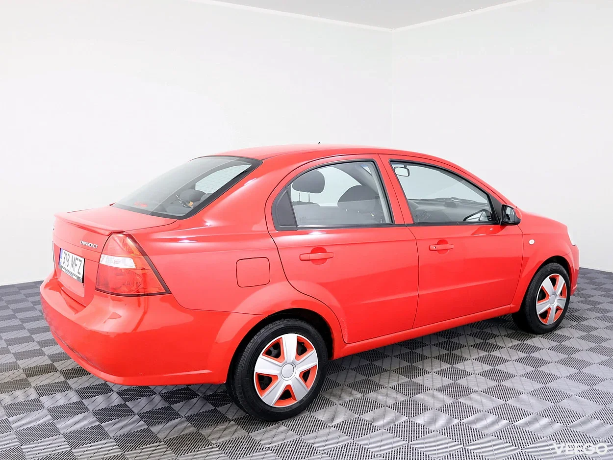 Chevrolet Aveo 1.4 69kW