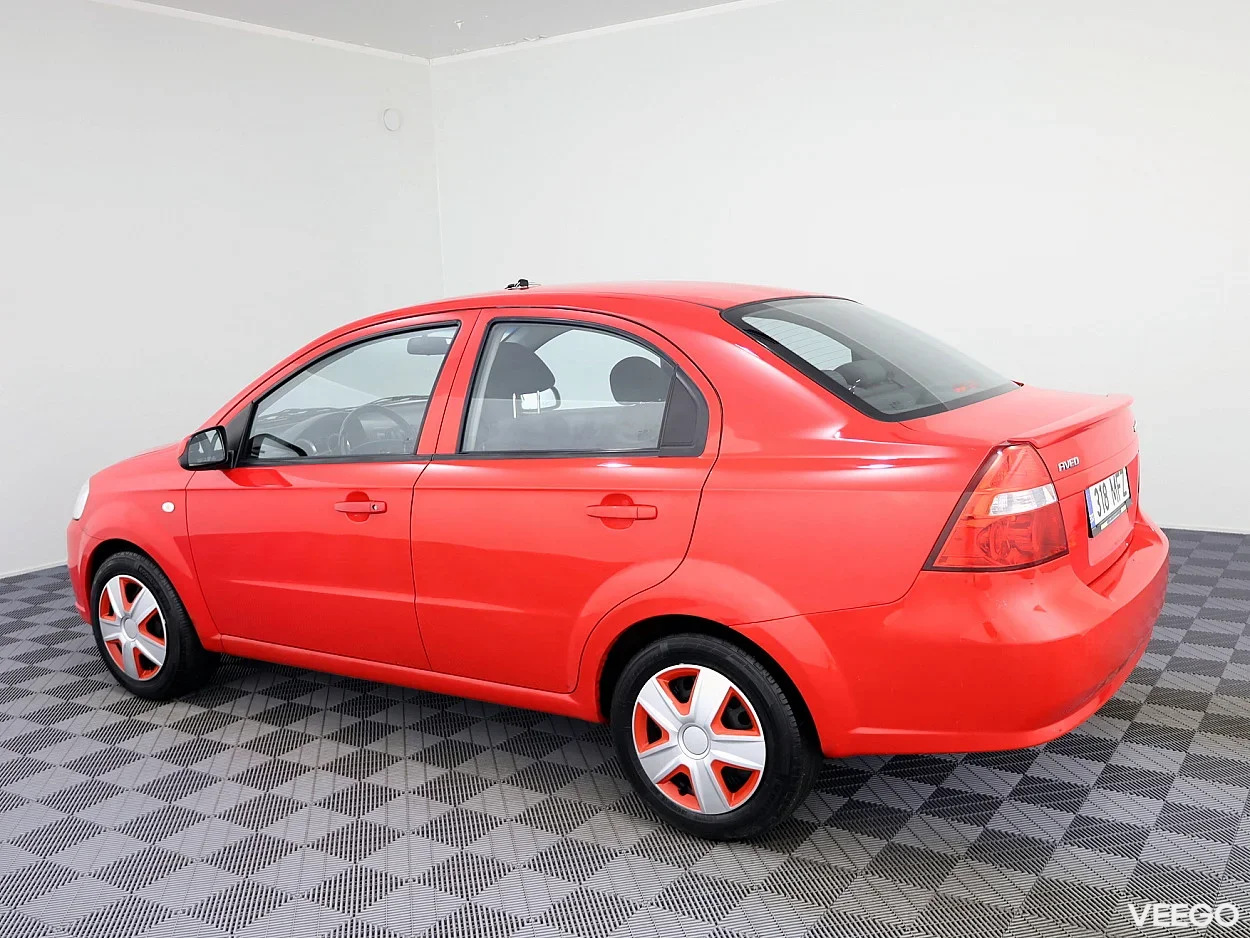 Chevrolet Aveo 1.4 69kW