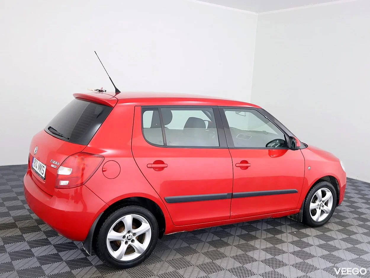 Skoda Fabia 1.2 51kW