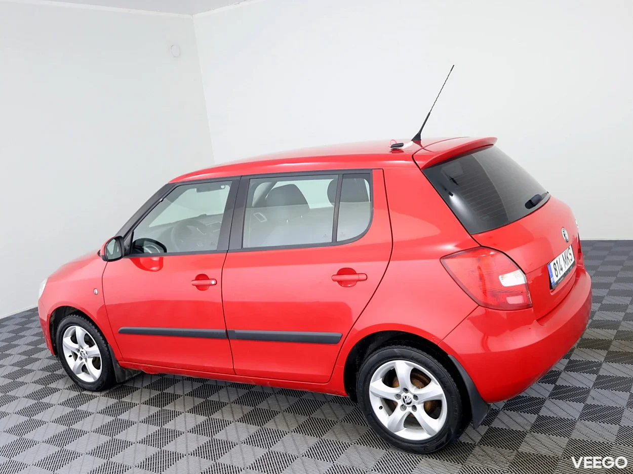 Skoda Fabia 1.2 51kW