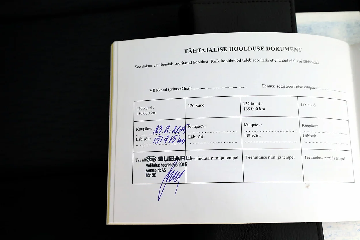 Subaru Outback 2.0 110kW