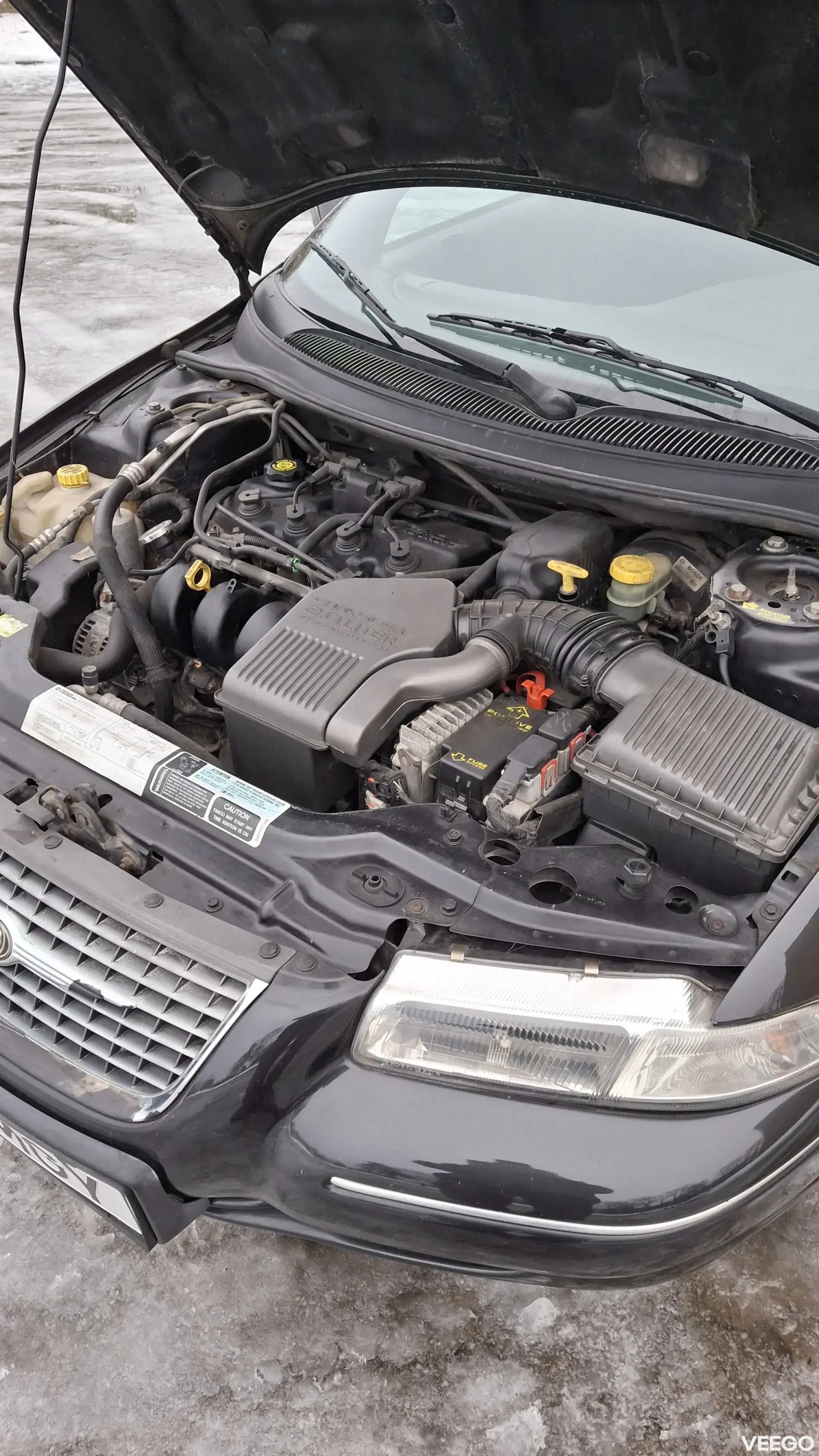 Chrysler Stratus 2.0 98kW