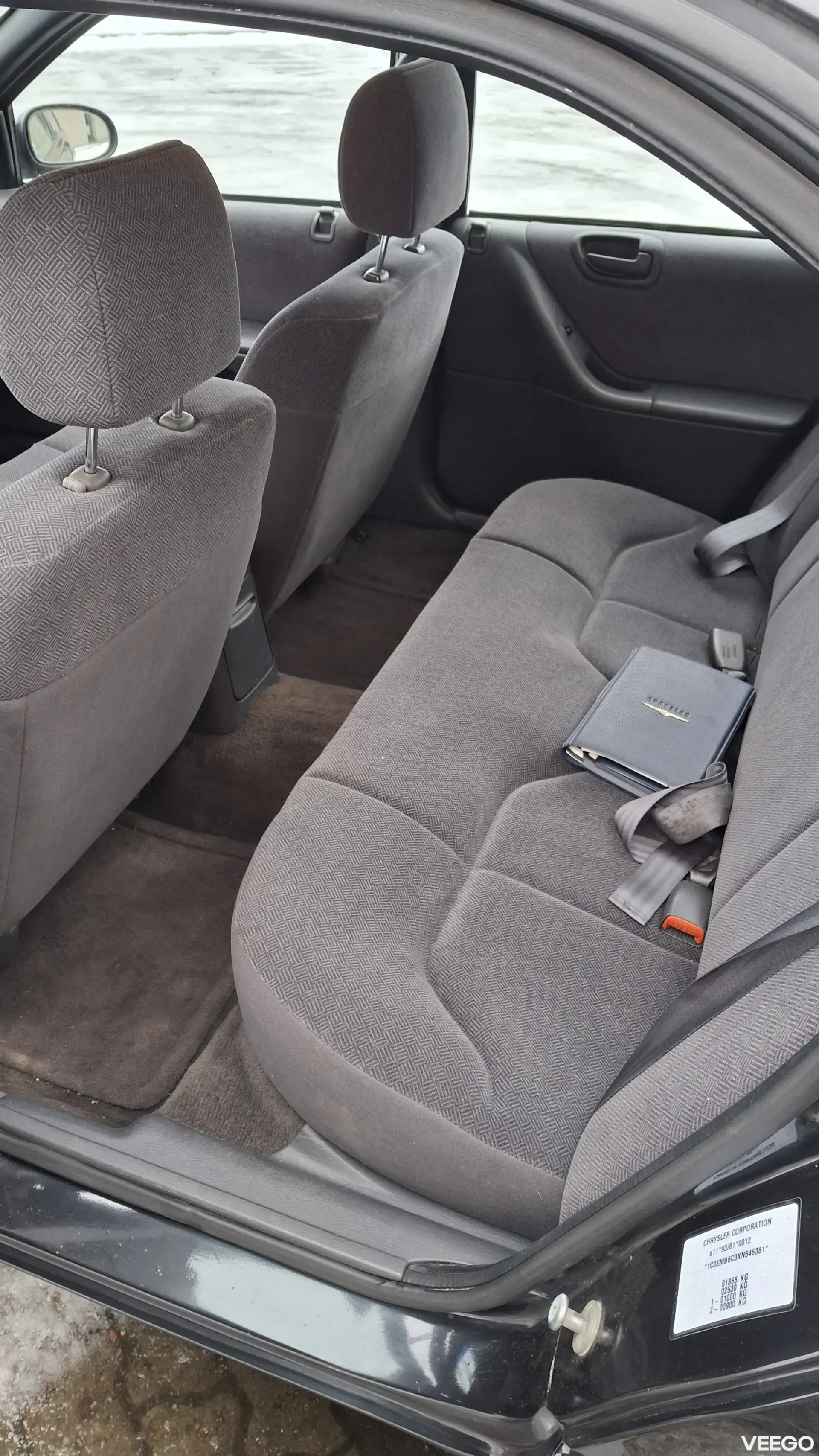 Chrysler Stratus 2.0 98kW