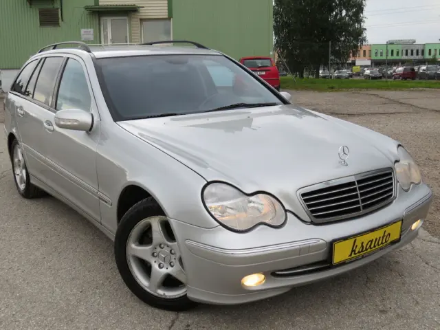 Image of Mercedes-Benz C 180 KOMPRESSOR Avantgarde 1.8 105kW