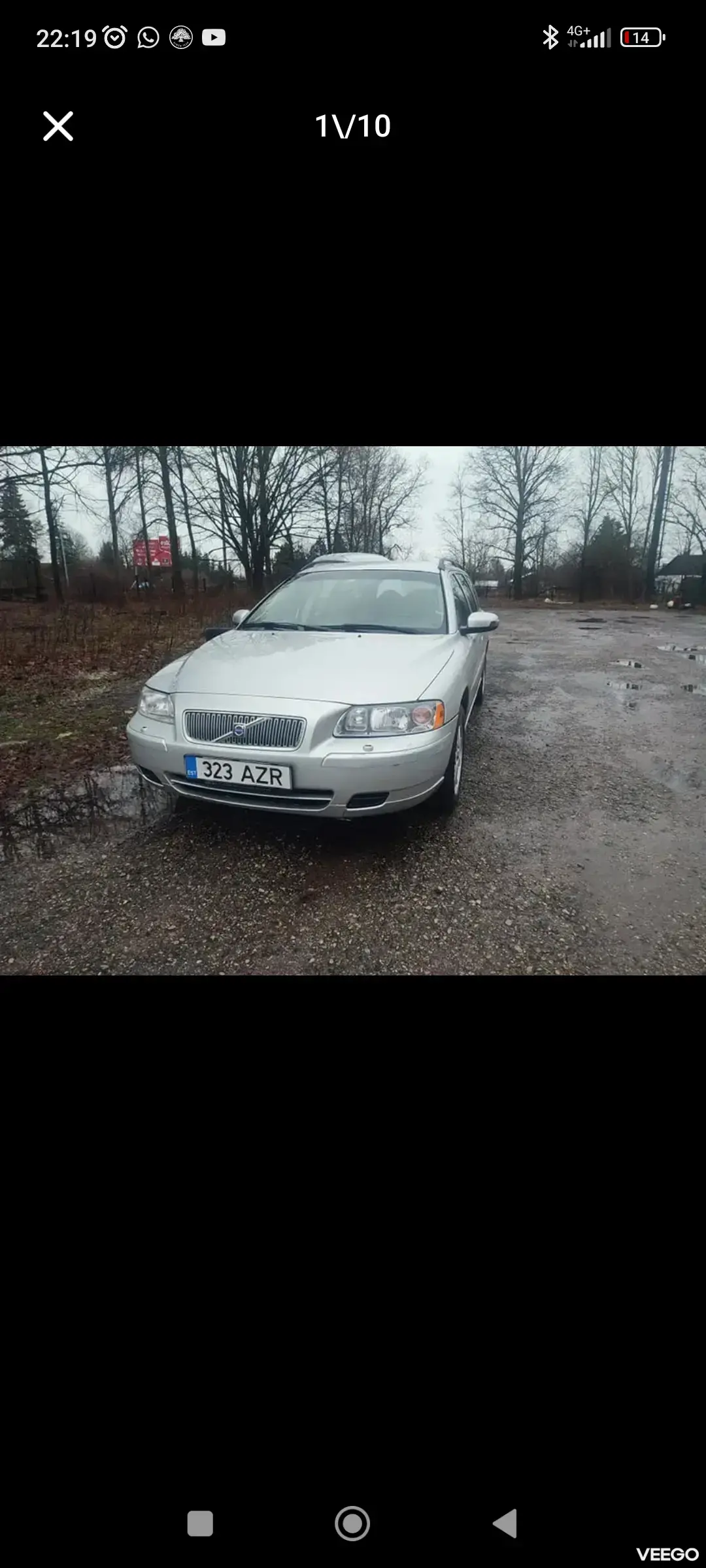 Volvo V70 2.4 125kW