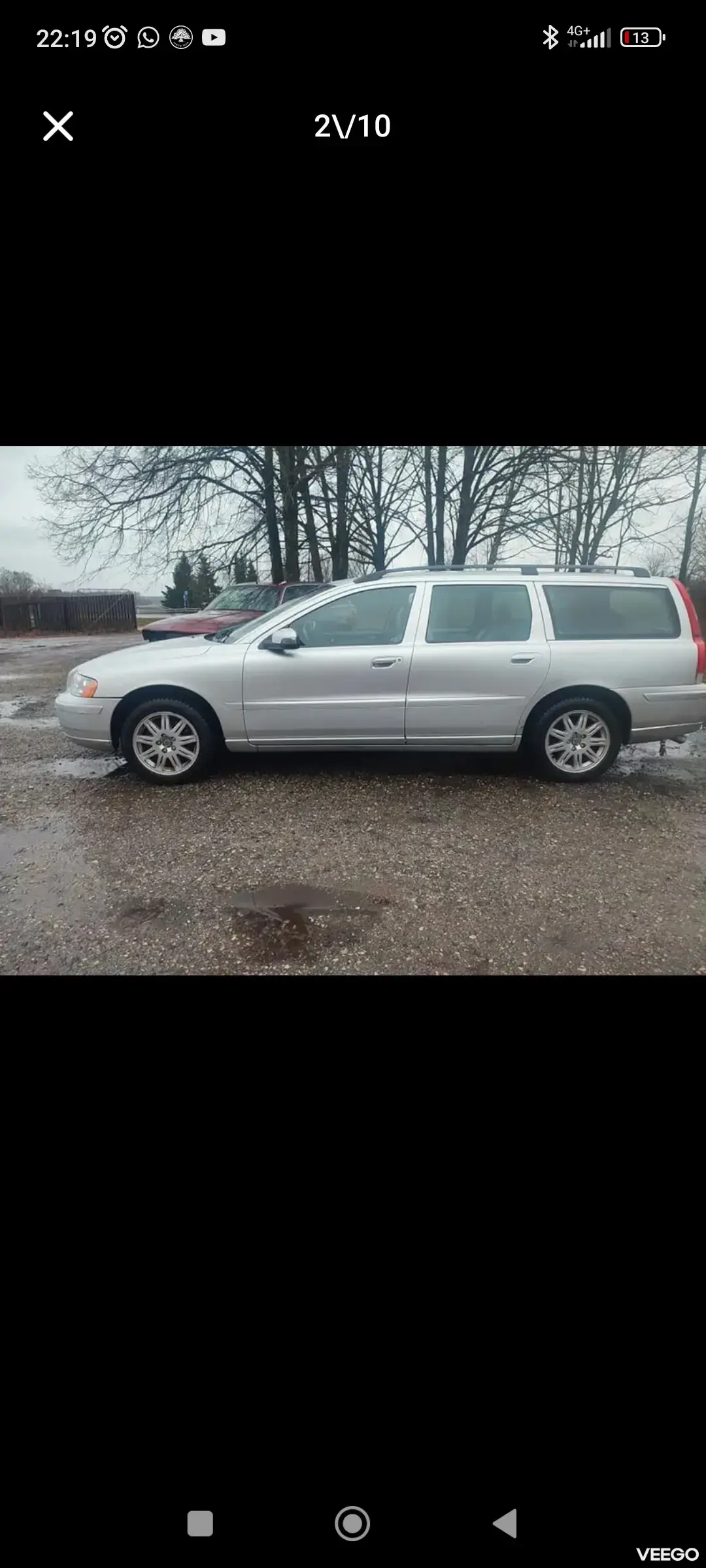 Volvo V70 2.4 125kW