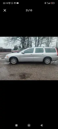Volvo V70 2.4 125kW thumbnail