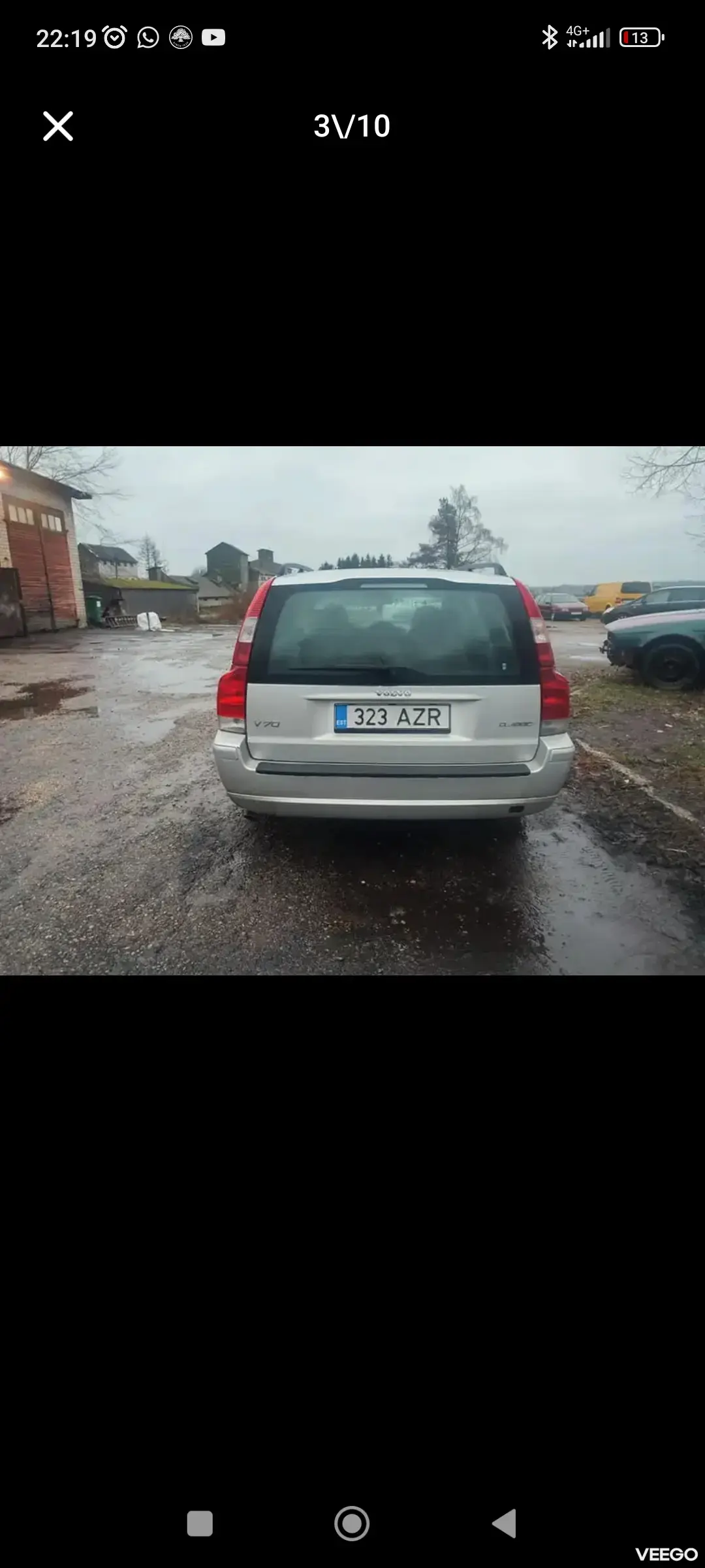 Volvo V70 2.4 125kW