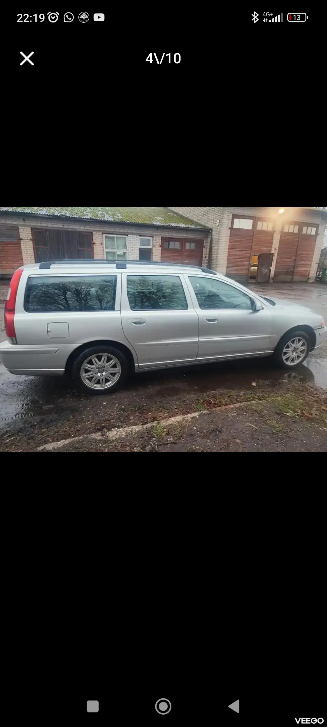 Volvo V70 2.4 125kW