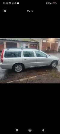 Volvo V70 2.4 125kW thumbnail