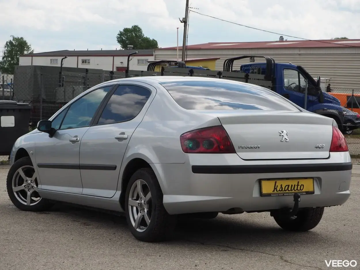 Peugeot 407 Comfort 1.6 80kW