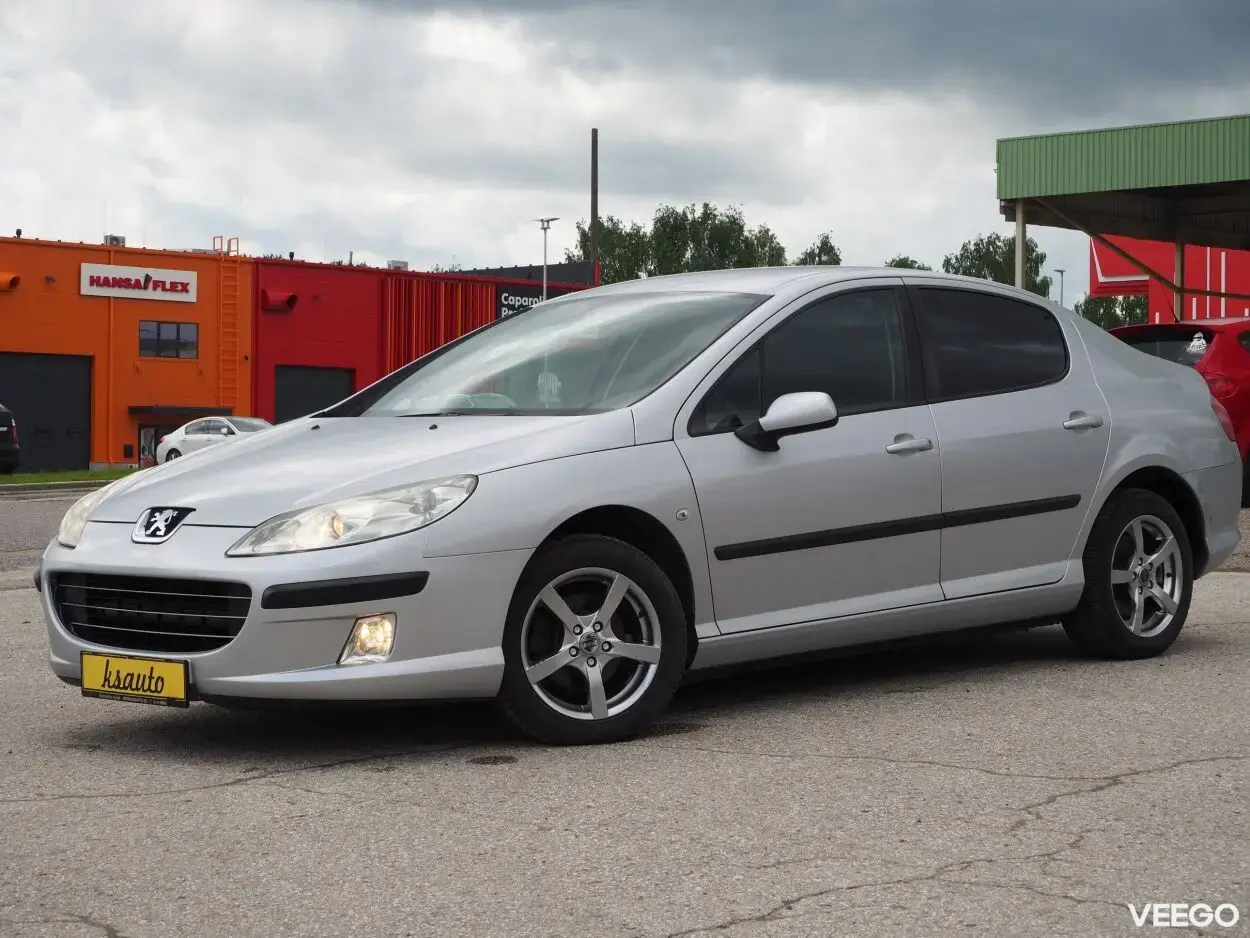 Peugeot 407 Comfort 1.6 80kW