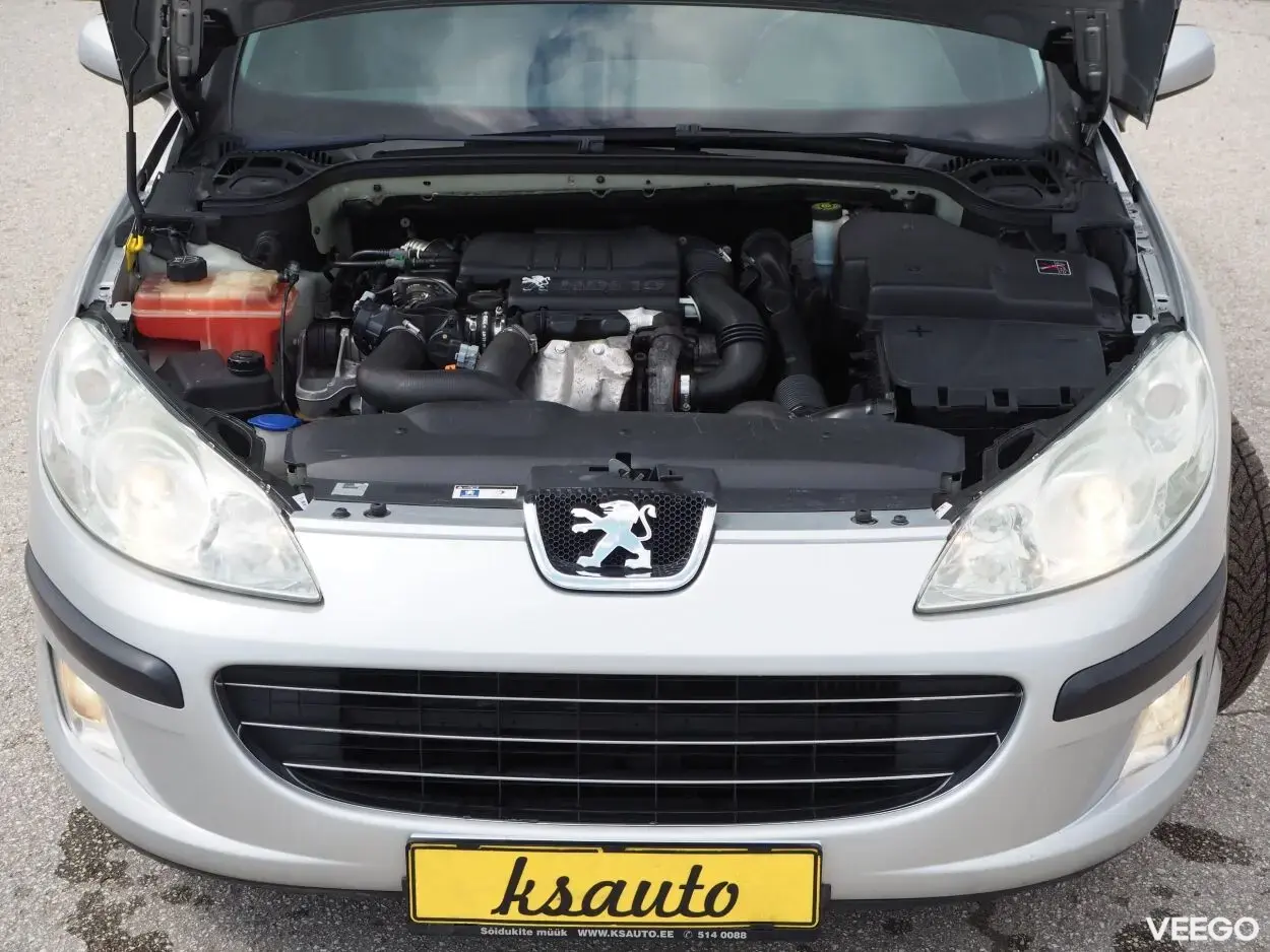 Peugeot 407 Comfort 1.6 80kW