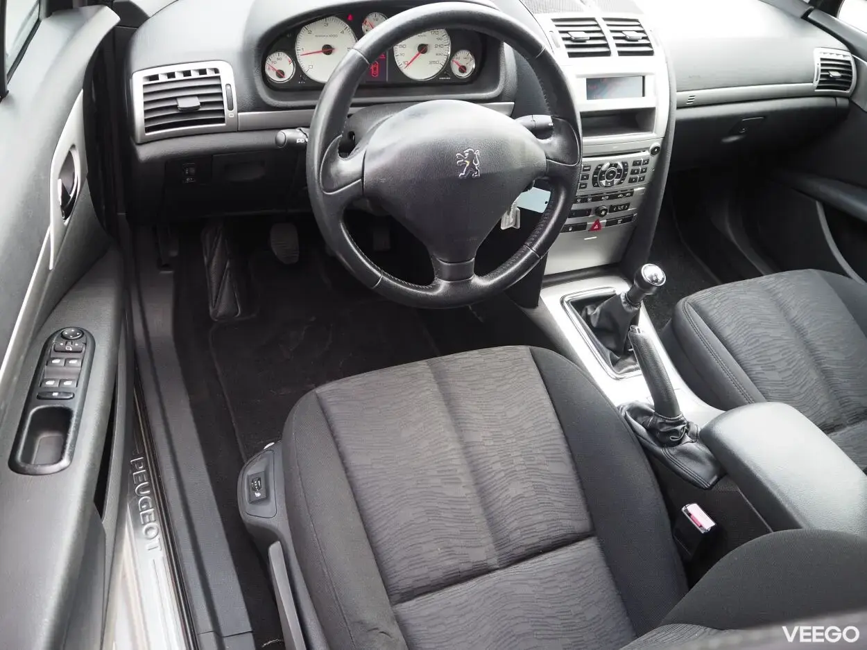 Peugeot 407 Comfort 1.6 80kW