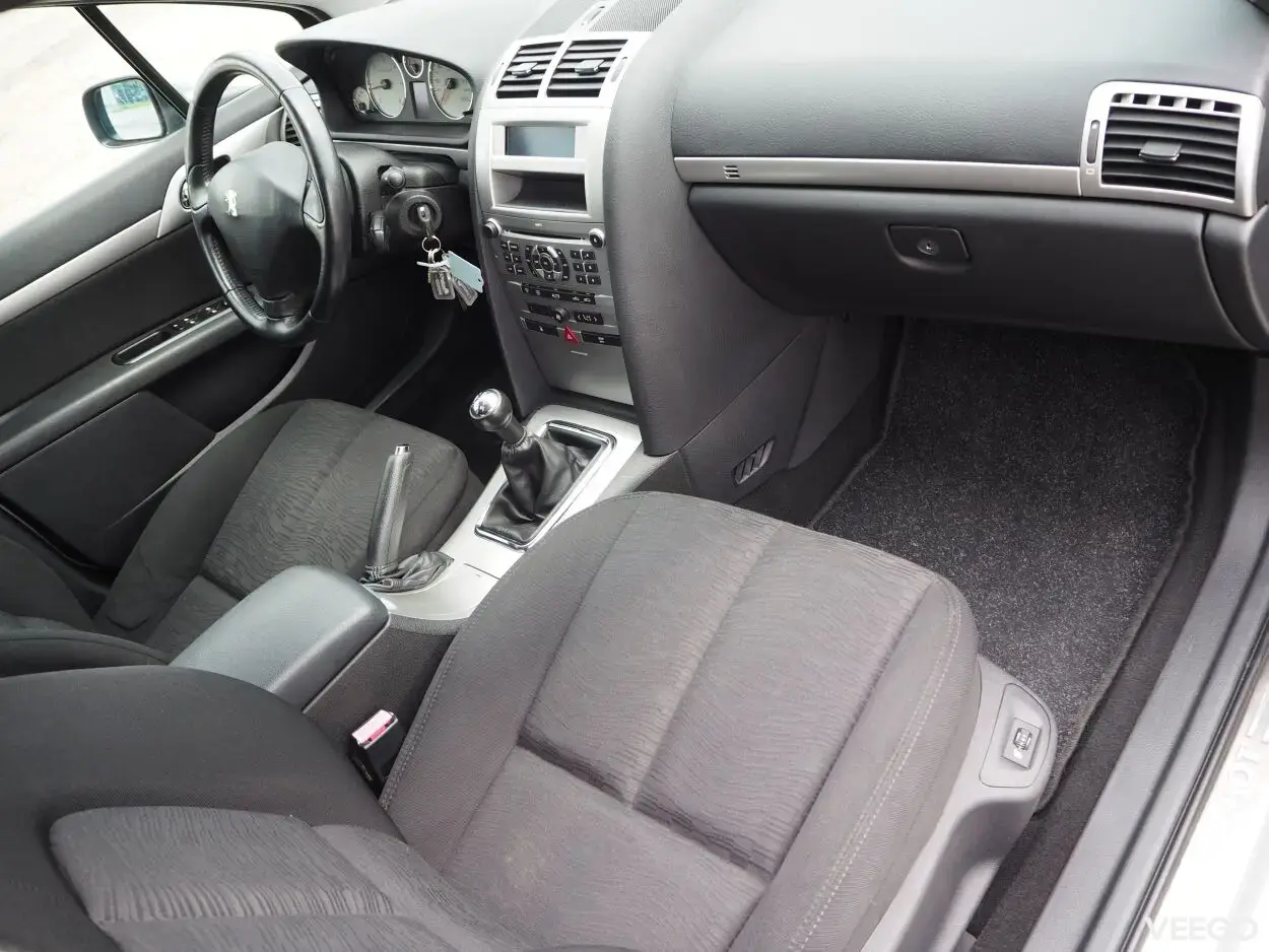 Peugeot 407 Comfort 1.6 80kW