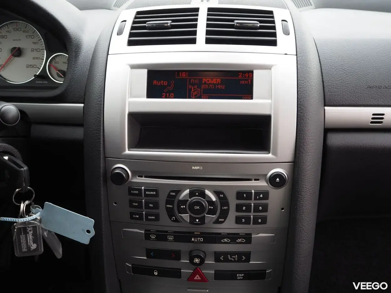 Peugeot 407 Comfort 1.6 80kW