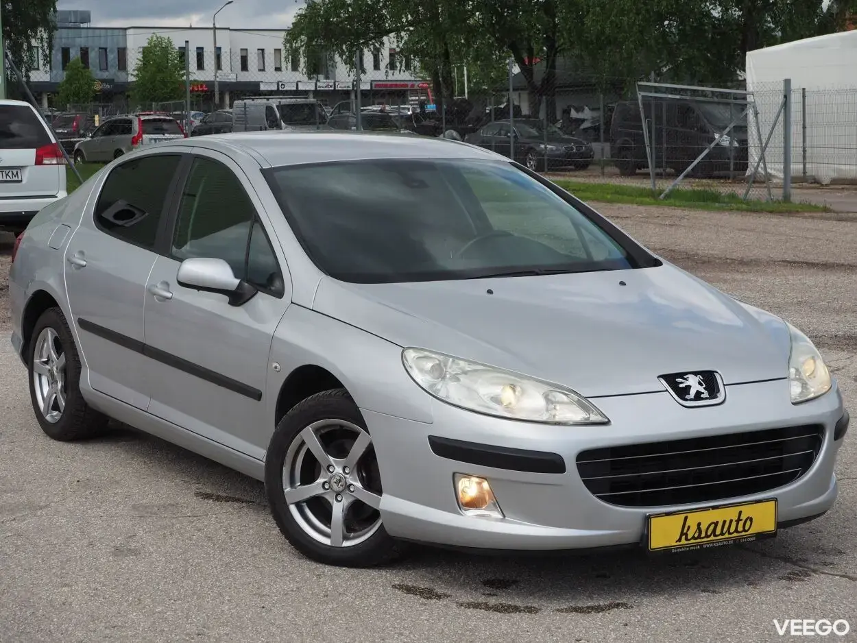 Peugeot 407 Comfort 1.6 80kW