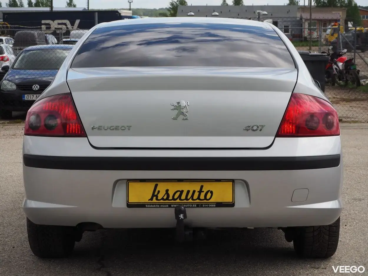 Peugeot 407 Comfort 1.6 80kW