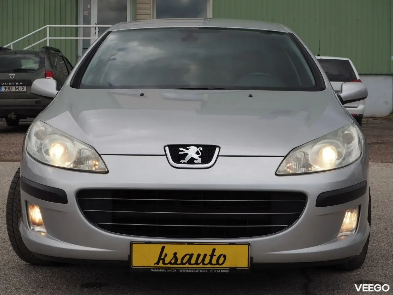 Peugeot 407 Comfort 1.6 80kW