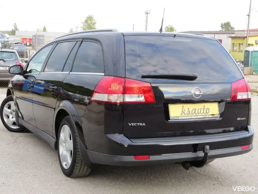Opel Vectra Station Wagon 2.2 114kW