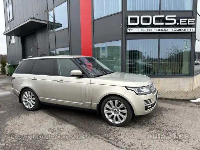 Image of Land Rover Range Rover 4.4 250kW
