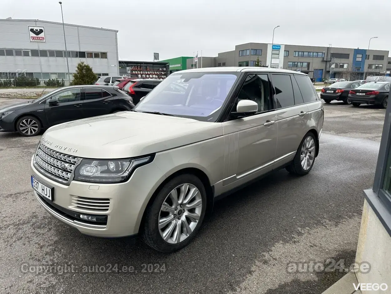Land Rover Range Rover 4.4 250kW