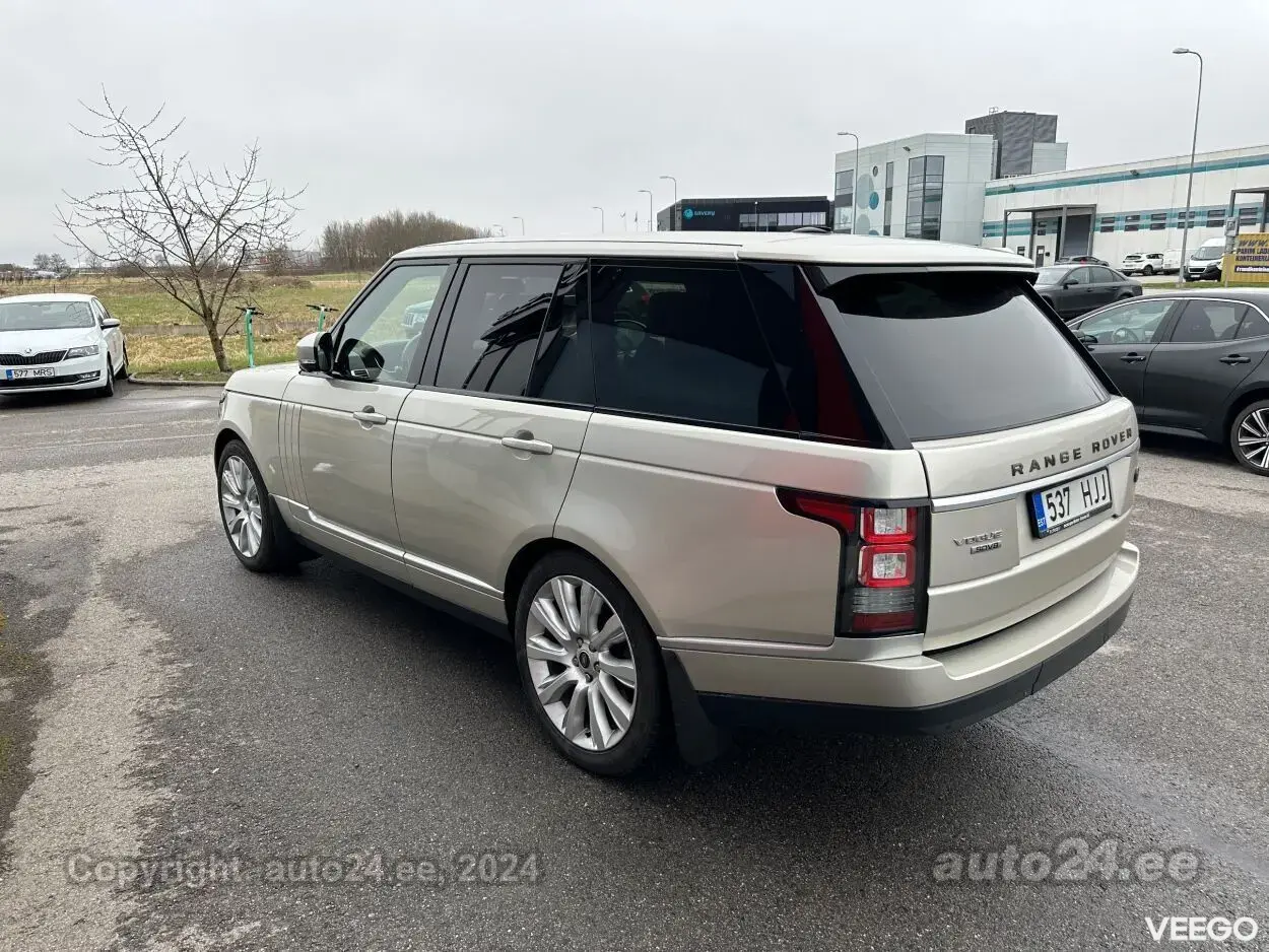 Land Rover Range Rover 4.4 250kW