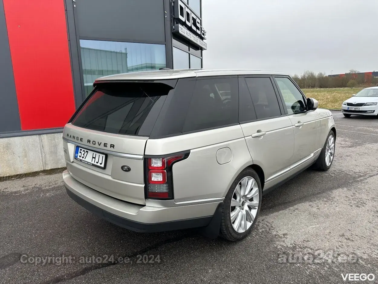 Land Rover Range Rover 4.4 250kW