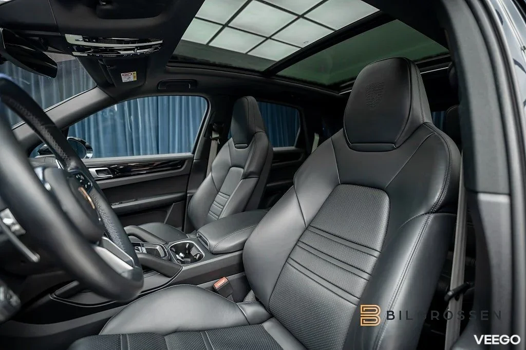 Porsche Cayenne E-Hybrid SportDesign 3.79% Bakaxelsytrning Softclose Pan 340kW