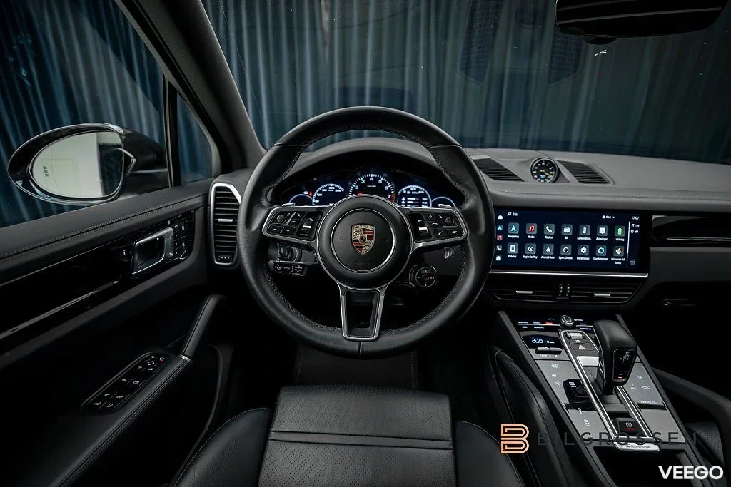 Porsche Cayenne E-Hybrid SportDesign 3.79% Bakaxelsytrning Softclose Pan 340kW