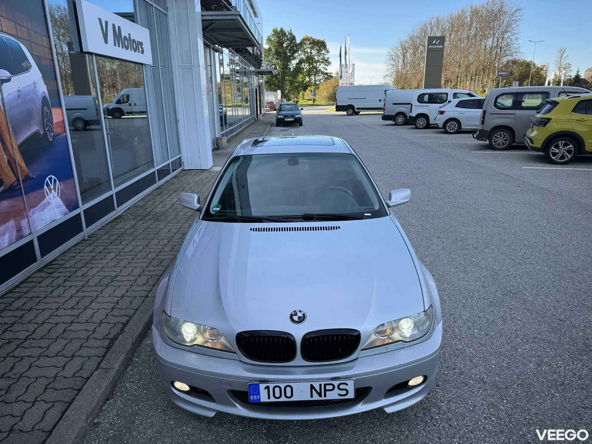 BMW 318CI e46 2.0 105kW