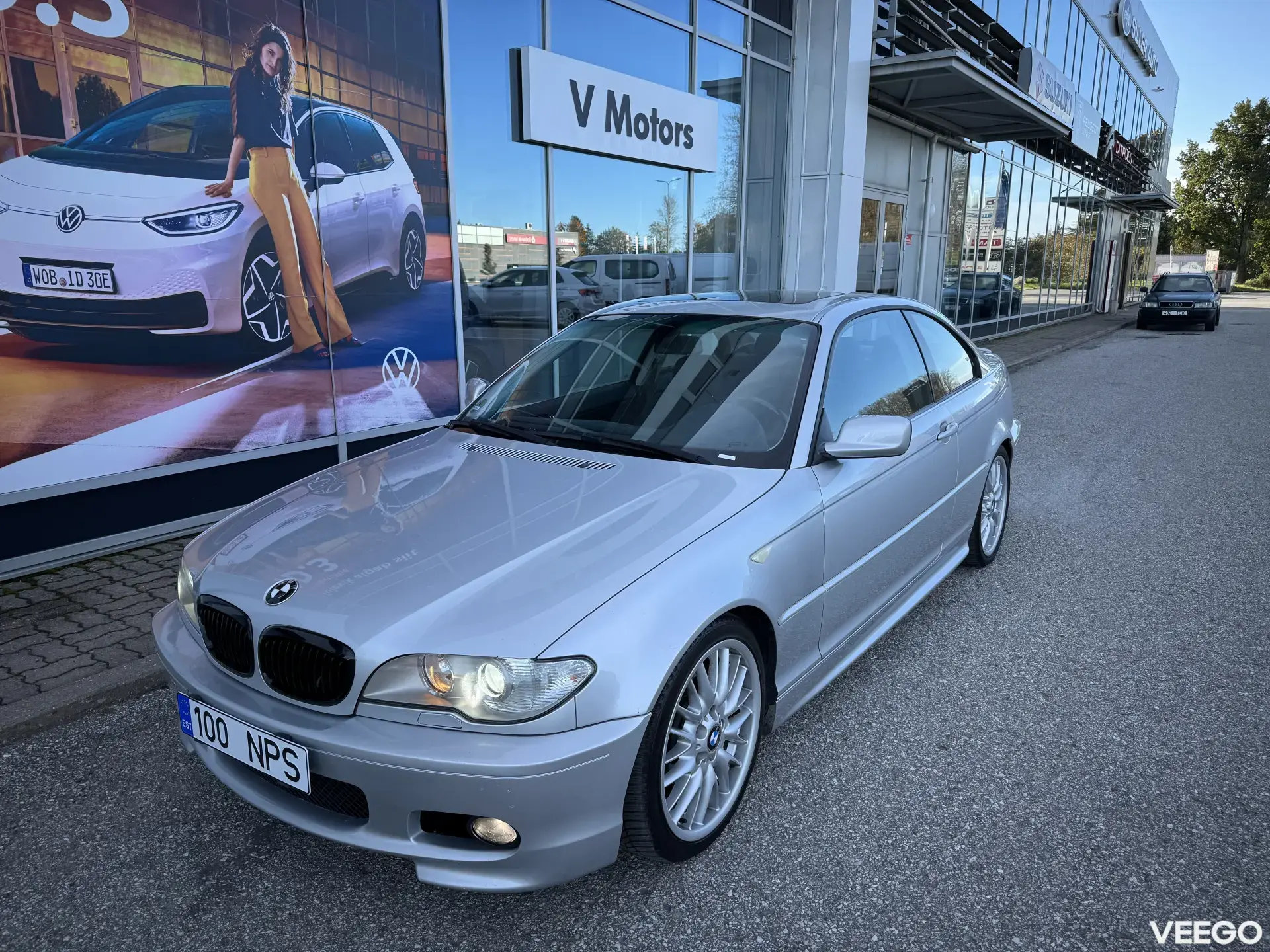 BMW 318CI e46 2.0 105kW