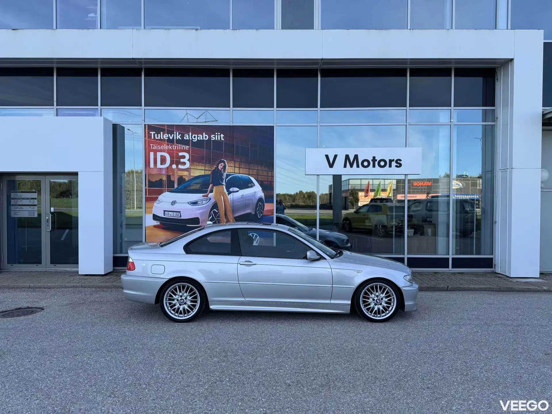 BMW 318CI e46 2.0 105kW