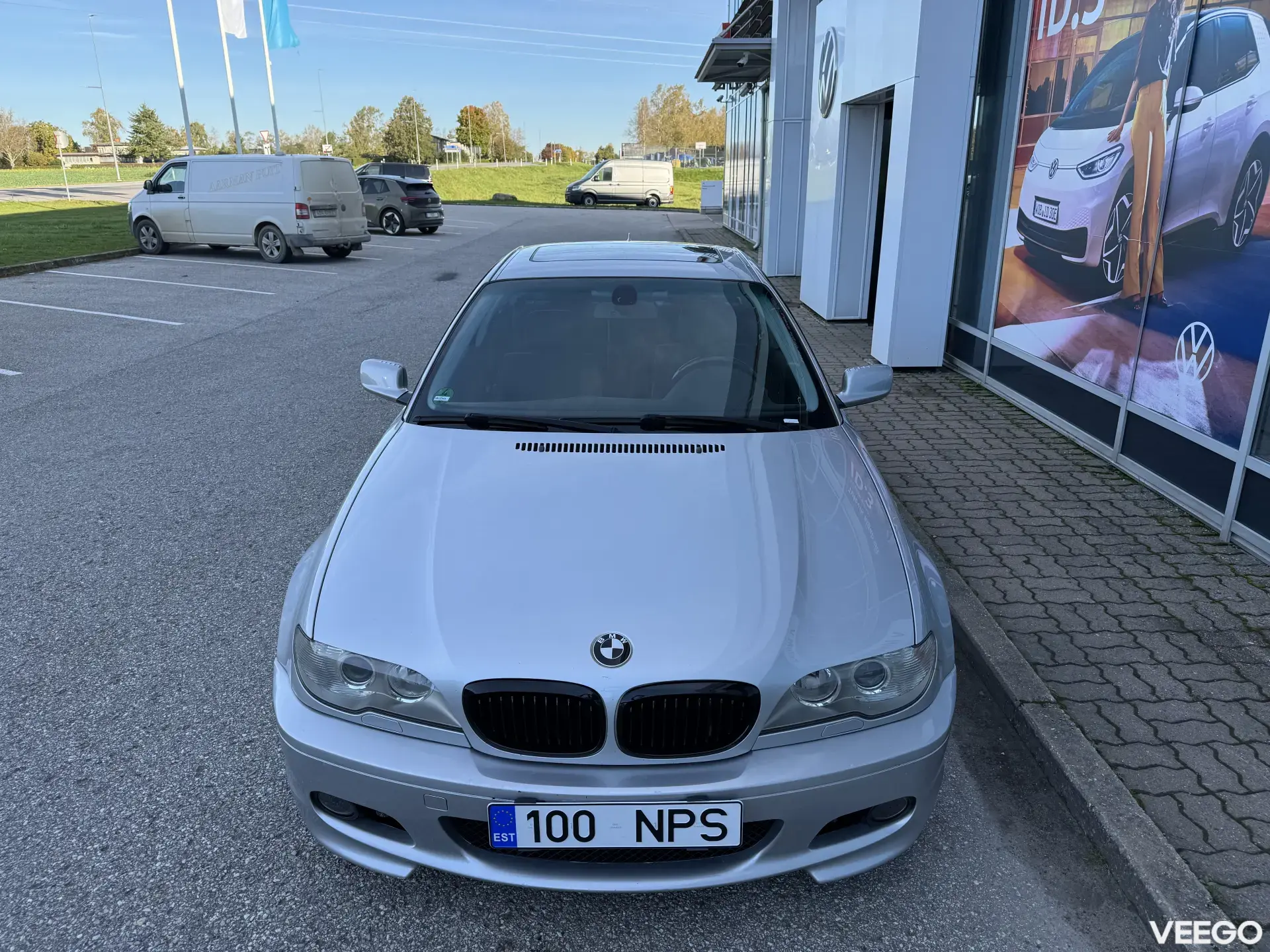 BMW 318CI e46 2.0 105kW