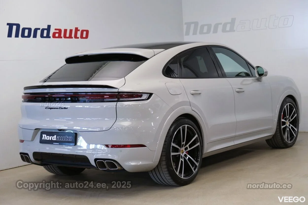 Porsche Cayenne Turbo E-Hybrid Coupe 4 544kW