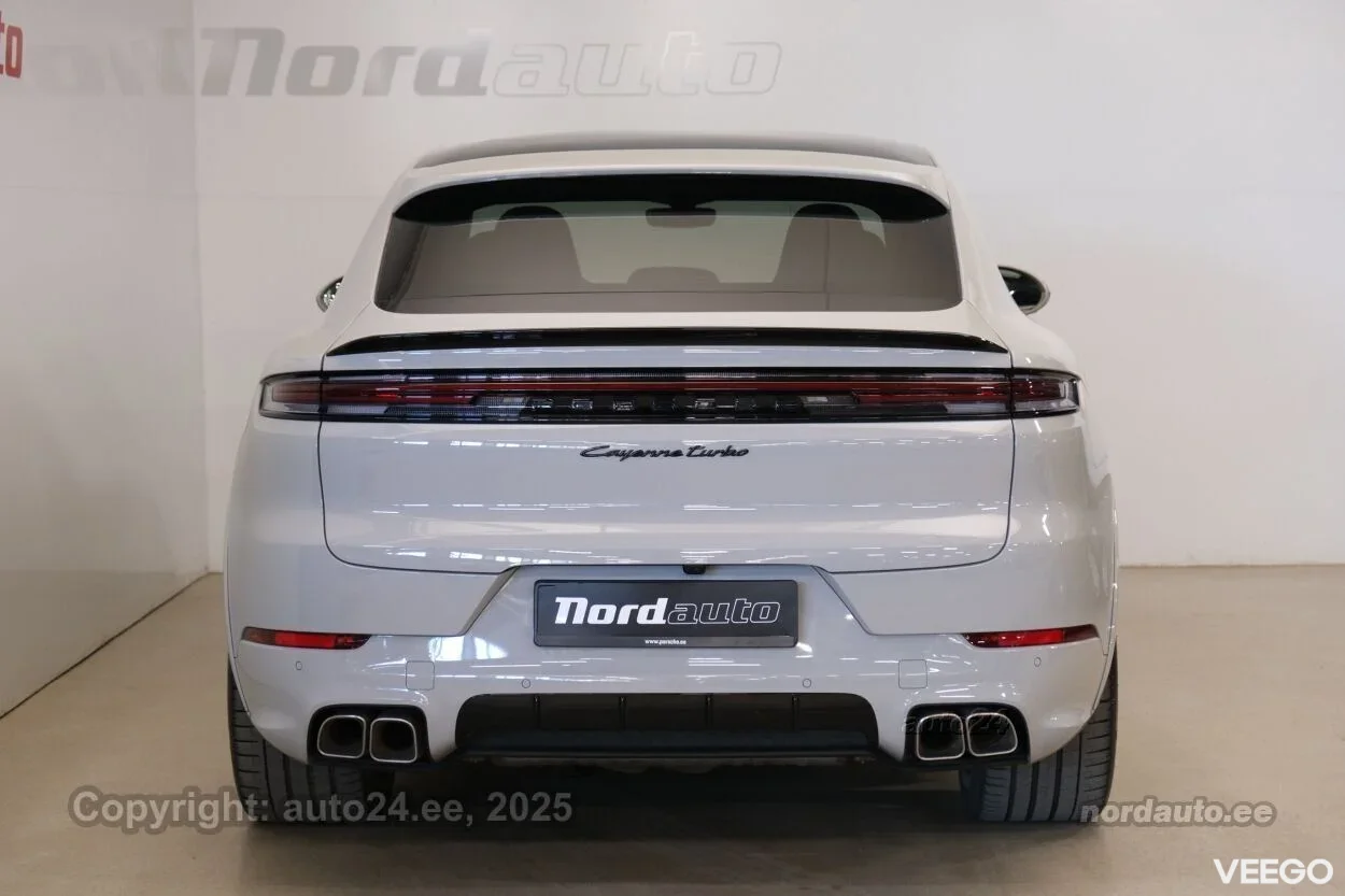 Porsche Cayenne Turbo E-Hybrid Coupe 4 544kW
