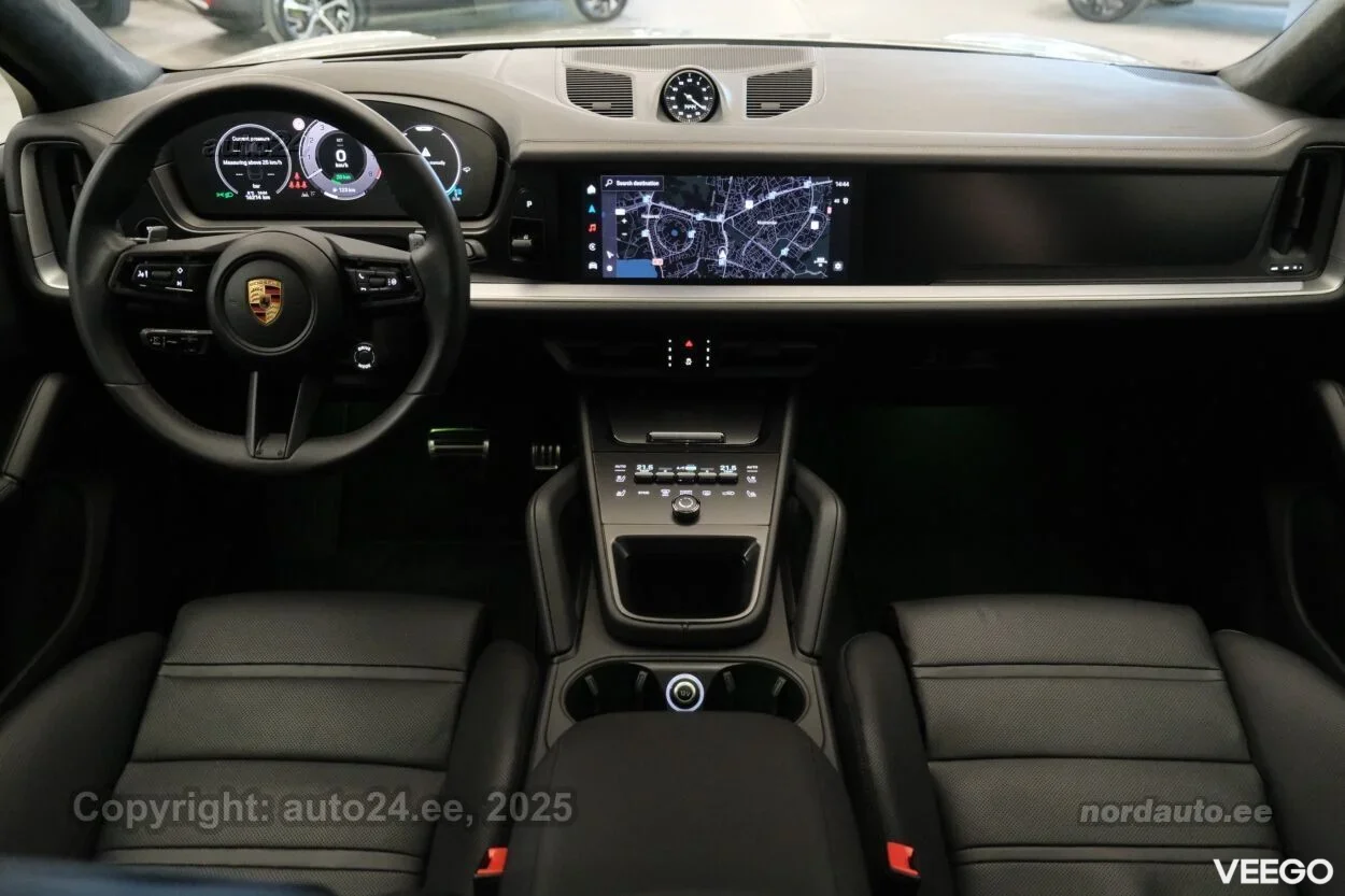 Porsche Cayenne Turbo E-Hybrid Coupe 4 544kW