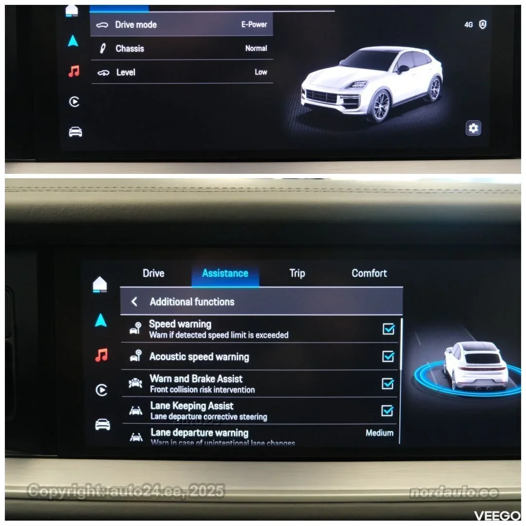 Porsche Cayenne Turbo E-Hybrid Coupe 4 544kW