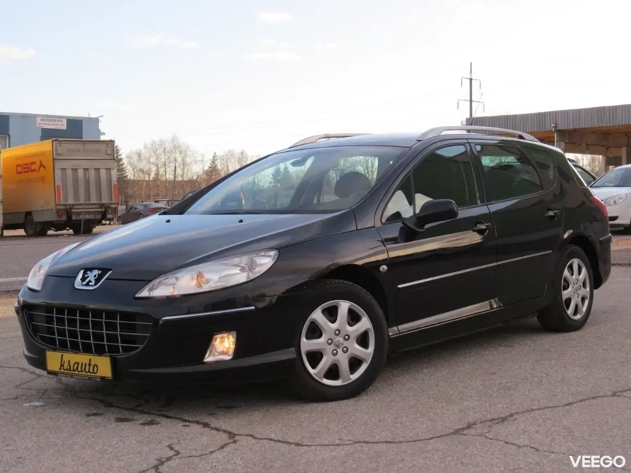Peugeot 407 SW Executive 1.6 80kW