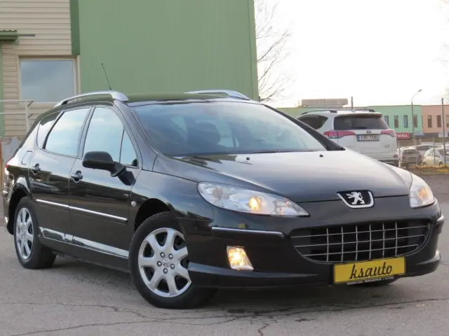 Image of Peugeot 407 SW Executive 1.6 80kW
