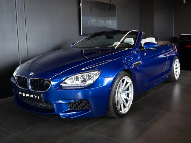 Image of BMW M6 4.4 412kW