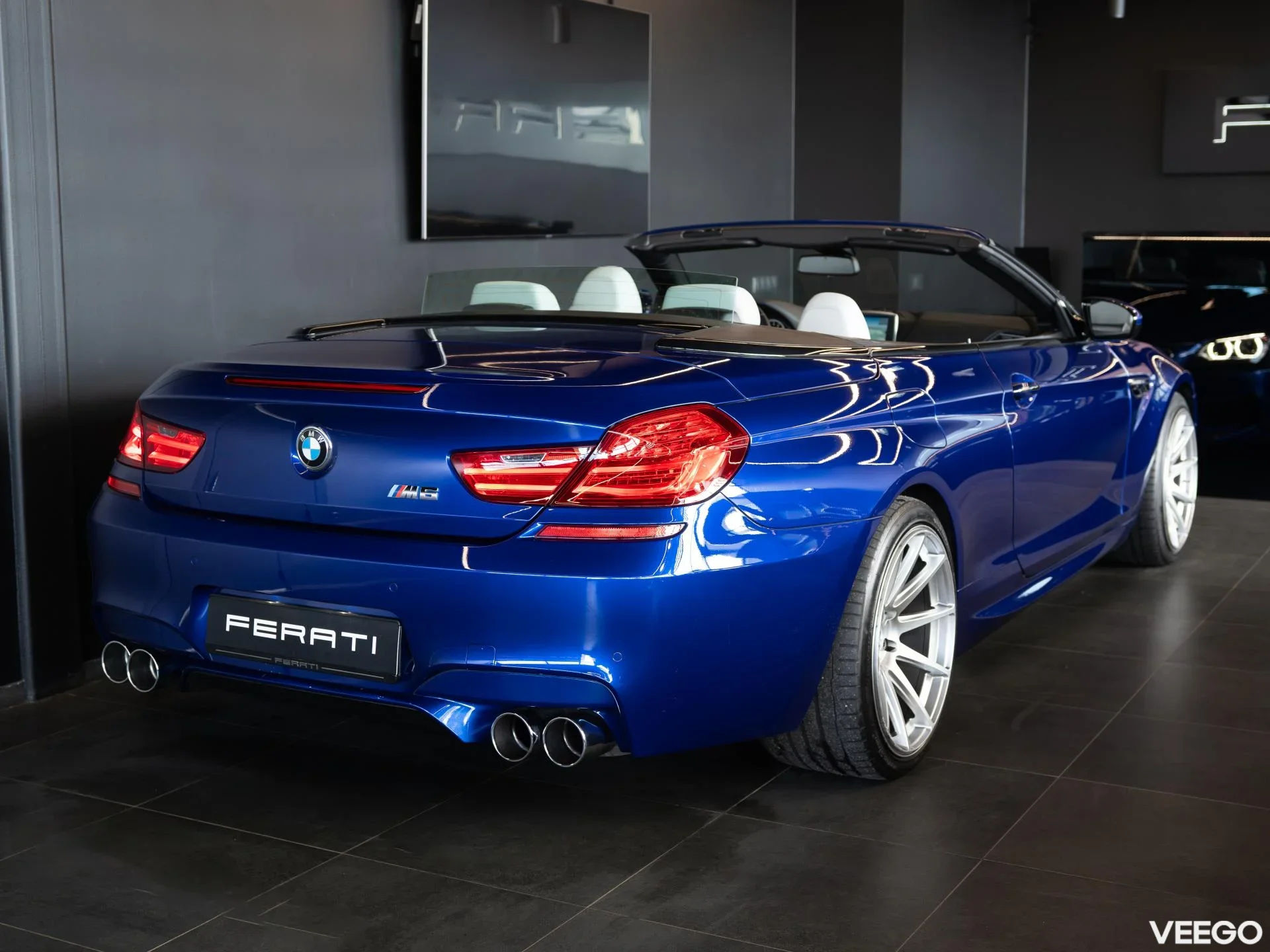 BMW M6 4.4 412kW